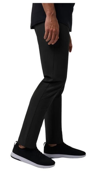 Travis Mathew Open To Close Tech Chino pantaloni da uomo, nero