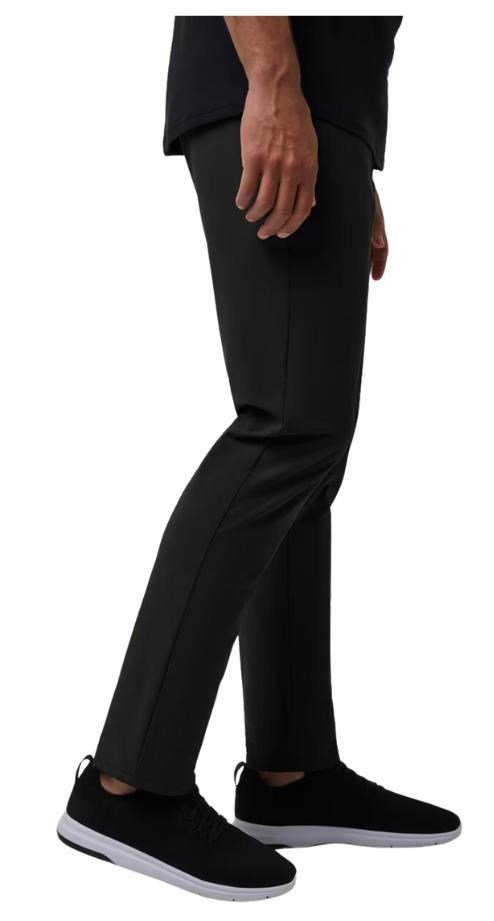 Travis Mathew Open To Close Tech Chino pantaloni da uomo, nero