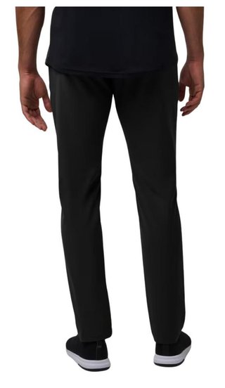 Travis Mathew Open To Close Tech Chino pantaloni da uomo, nero