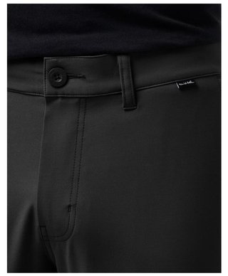 Travis Mathew Open To Close Tech Chino pantaloni da uomo, nero