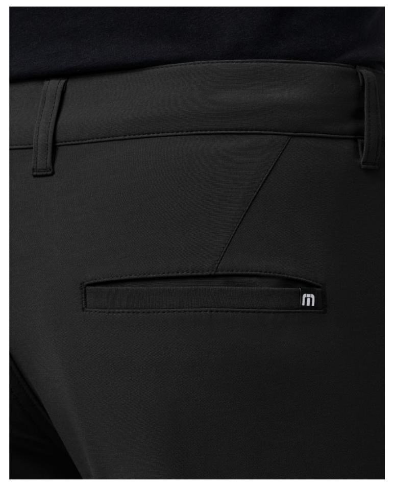 Travis Mathew Open To Close Tech Chino pantaloni da uomo, nero