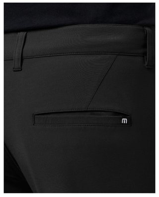 Travis Mathew Open To Close Tech Chino pantaloni da uomo, nero