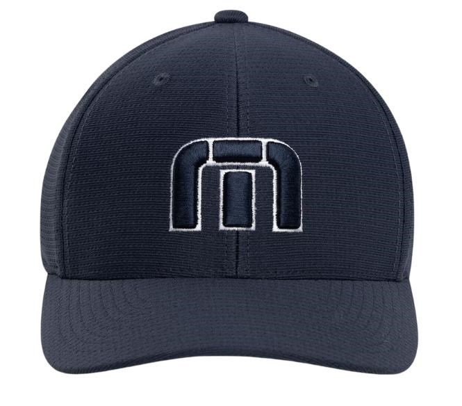 Travis Mathew B-Bahamas da uomo cappellino con visiera, blu