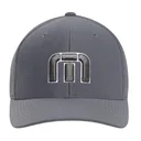 Travis Mathew B-Bahamas Fitted cappellino da uomo, grigio