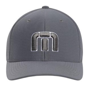 Travis Mathew B-Bahamas Fitted cappellino da uomo, grigio