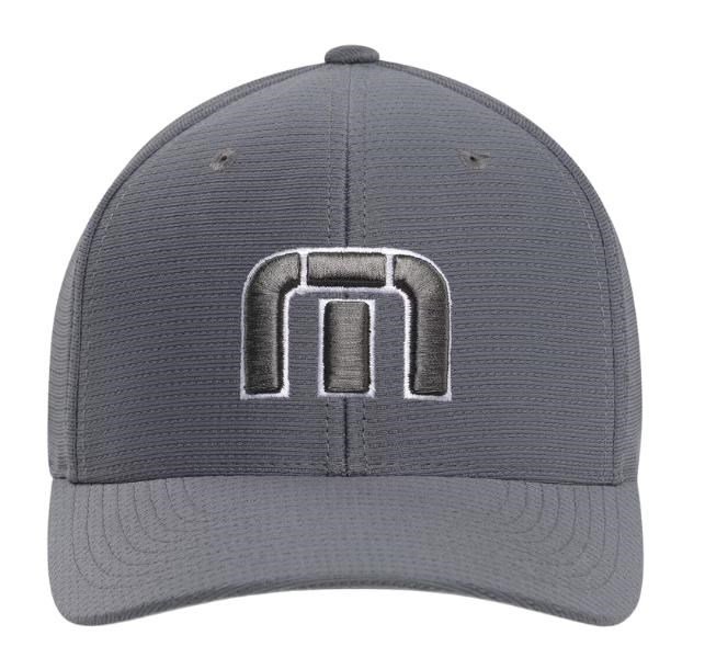 Travis Mathew B-Bahamas Fitted cappellino da uomo, grigio