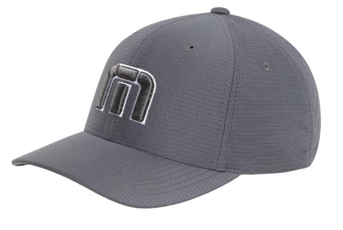 Travis Mathew B-Bahamas Fitted cappellino da uomo, grigio