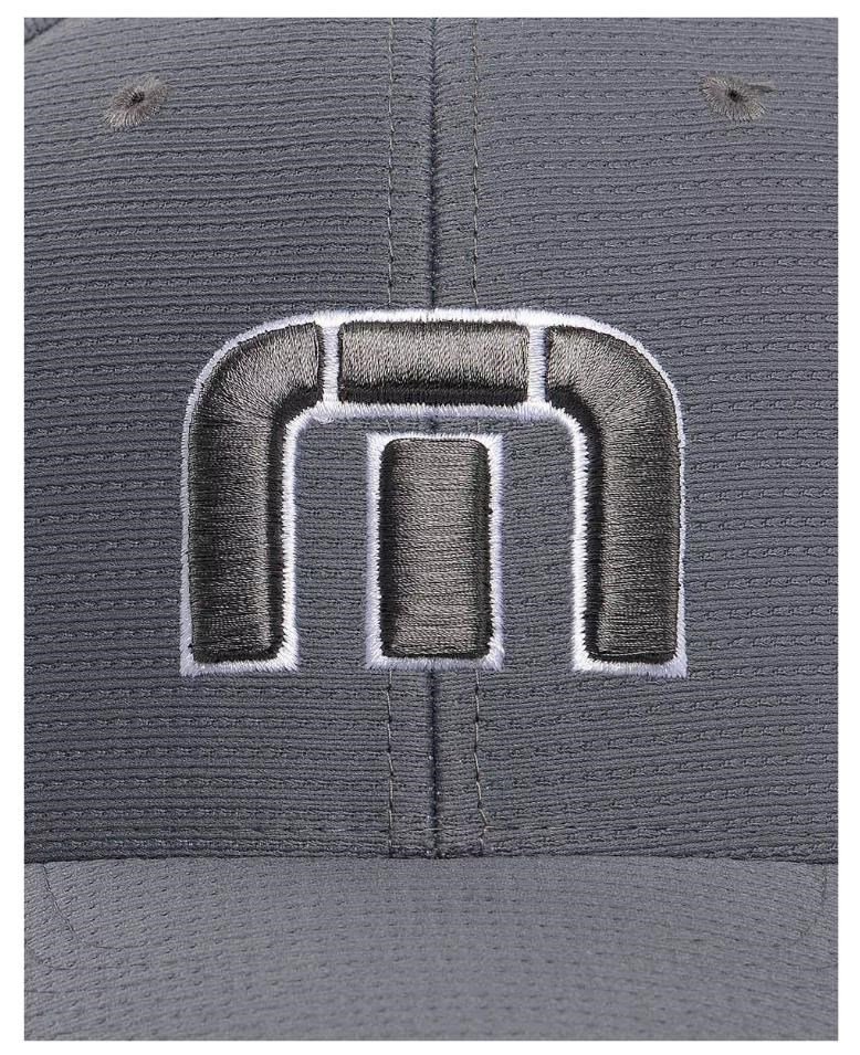 Travis Mathew B-Bahamas Fitted cappellino da uomo, grigio