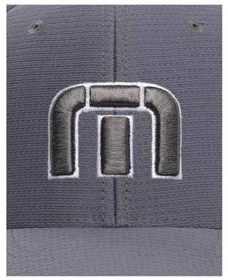 Travis Mathew B-Bahamas Fitted cappellino da uomo, grigio