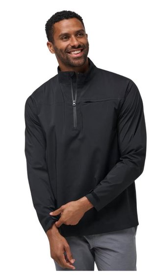 Travis Mathew On Course giacca da uomo, nera