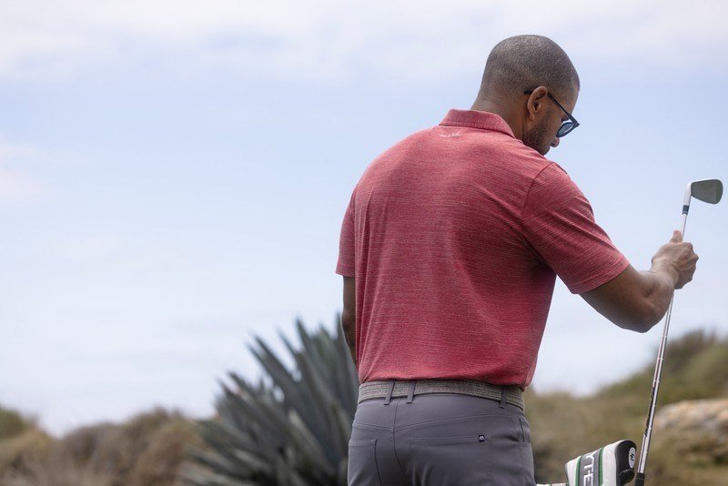 Travis Mathew POPSICLE cintura, heather quiet shade