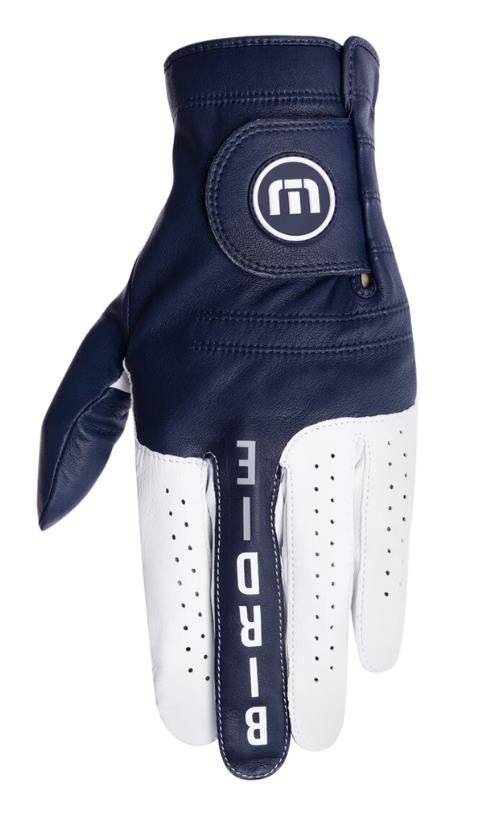 Travis Mathew Between The Lines 2.0 guanto da golf uomo, blu