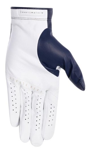 Travis Mathew Between The Lines 2.0 guanto da golf uomo, blu