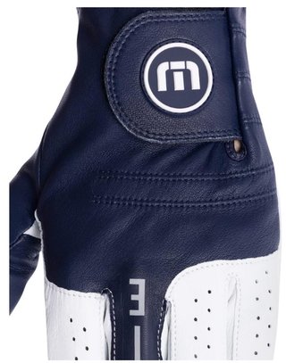 Travis Mathew Between The Lines 2.0 guanto da golf uomo, blu