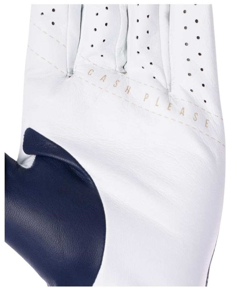 Travis Mathew Between The Lines 2.0 guanto da golf uomo, blu