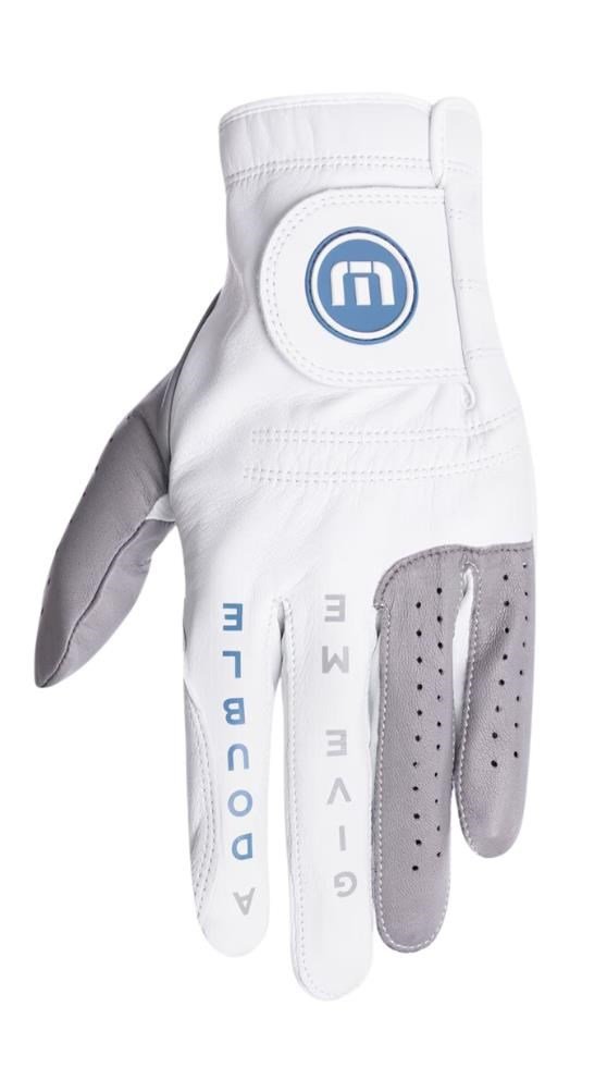 Travis Mathew Double Me 2.0 guanto da golf uomo, bianco