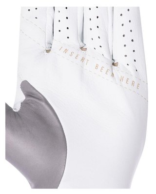 Travis Mathew Double Me 2.0 guanto da golf uomo, bianco
