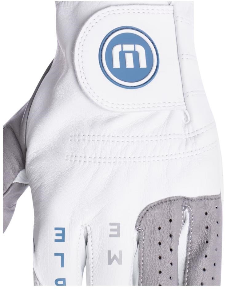 Travis Mathew Double Me 2.0 guanto da golf uomo, bianco
