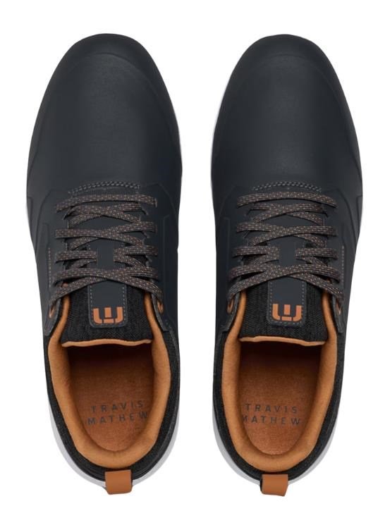 Travis Mathew The Daily Pro Plus scarpe da golf uomo, nere