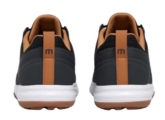 Travis Mathew The Daily Pro Plus scarpe da golf uomo, nere