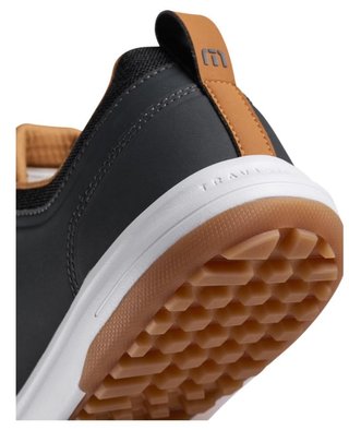 Travis Mathew The Daily Pro Plus scarpe da golf uomo, nere
