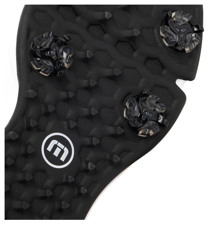 Travis Mathew The Ringer II scarpe da golf uomo, bianche