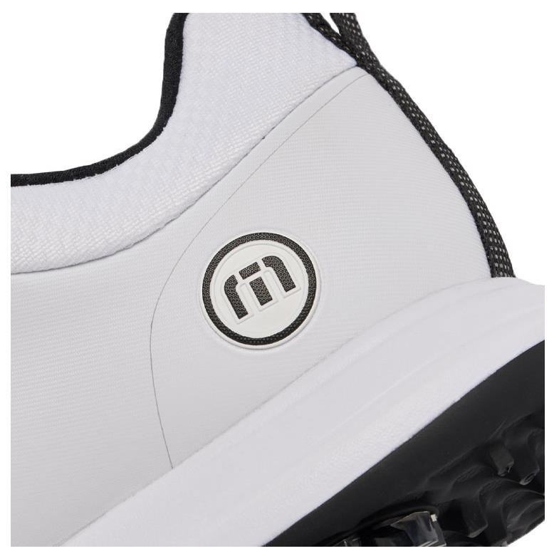 Travis Mathew The Ringer II scarpe da golf uomo, bianche
