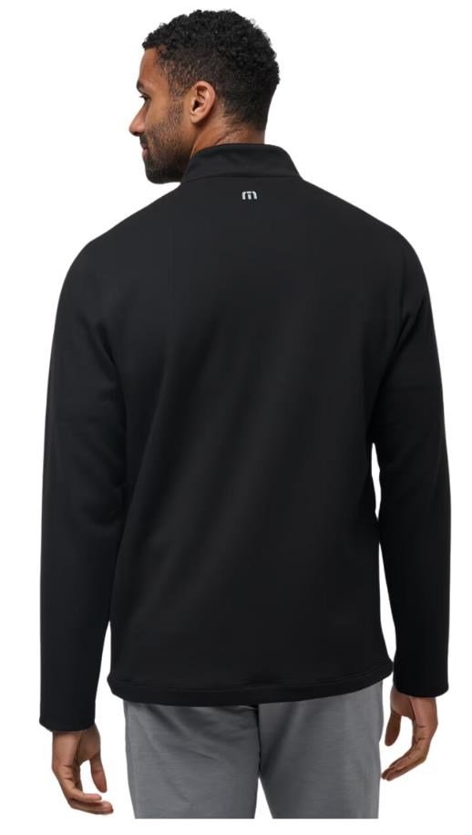 Travis Mathew Point of Sail Full Zip giacca da uomo, nera