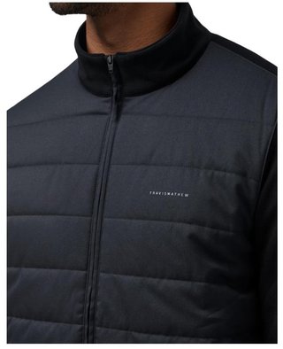 Travis Mathew Point of Sail Full Zip giacca da uomo, nera