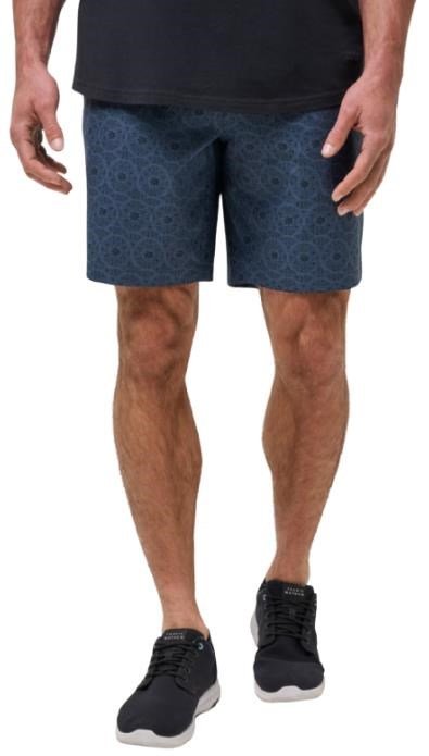 Travis Mathew Beyond the limits pantaloncini da uomo, mood indigo/vintage indigo