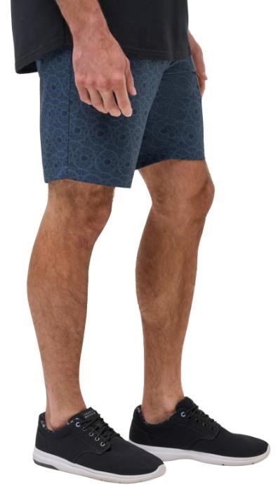 Travis Mathew Beyond the limits pantaloncini da uomo, mood indigo/vintage indigo