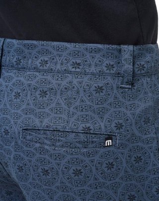 Travis Mathew Beyond the limits pantaloncini da uomo, mood indigo/vintage indigo