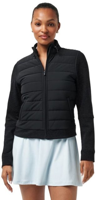 Travis Mathew Skyloft Soft Espresso Martini giacca da donna, heather black