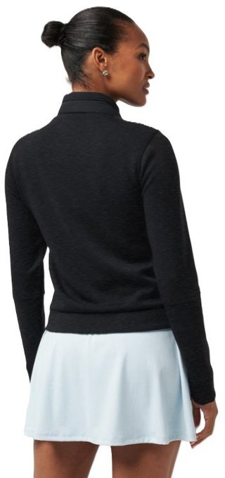 Travis Mathew Skyloft Soft Espresso Martini giacca da donna, heather black