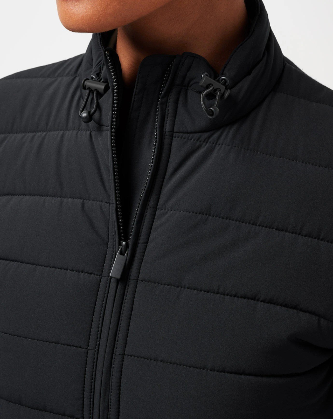 Travis Mathew Skyloft Soft Espresso Martini giacca da donna, heather black