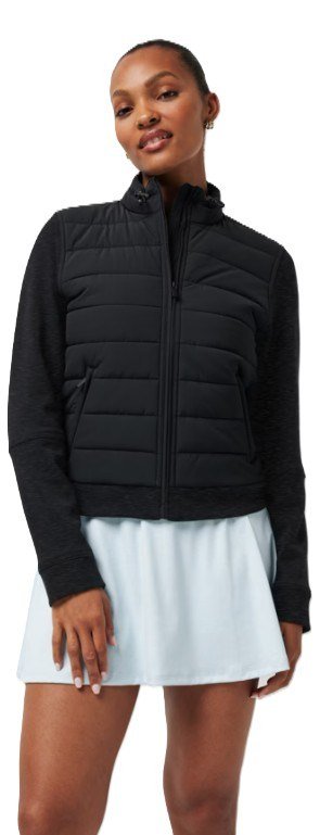 Travis Mathew Skyloft Soft Espresso Martini giacca da donna, heather black