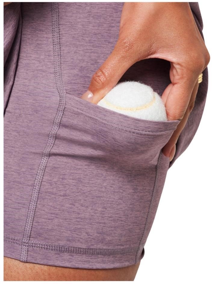 Travis Mathew Moveknit Sleeveless donna abito, heather moonscape