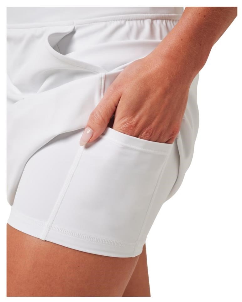 Travis Mathew Game Set Match Moveknit gonna da donna, bianca