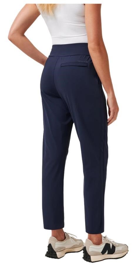 Travis Mathew Moveknit Resilience pantaloni da donna, navy blazer