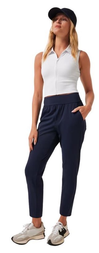 Travis Mathew Moveknit Resilience pantaloni da donna, navy blazer