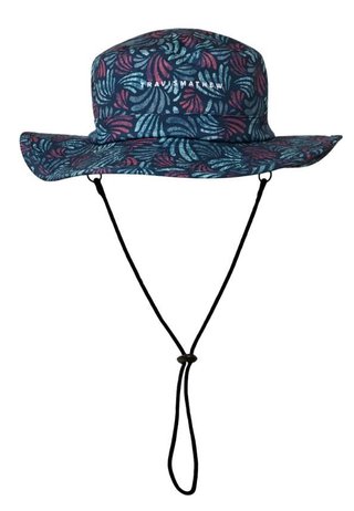Travis Mathew Adventure Day cappello da sole, mood indigo/vintage indigo