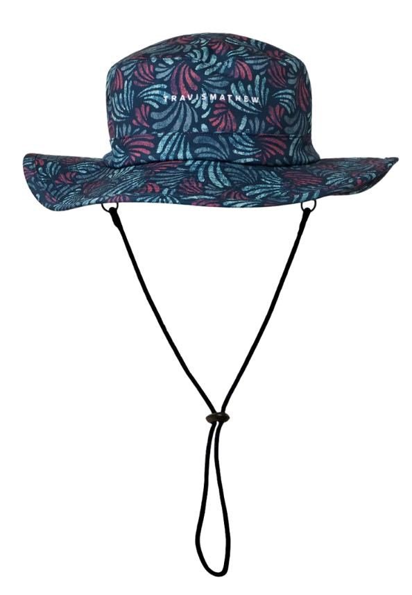 Travis Mathew Adventure Day cappello da sole, mood indigo/vintage indigo