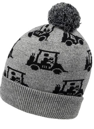 Travis Mathew Mapes berretto invernale da uomo, heather grey
