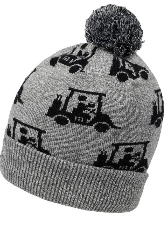 Travis Mathew Mapes berretto invernale da uomo, heather grey