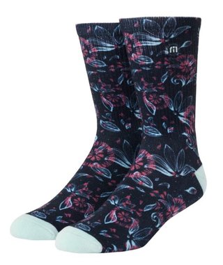 Travis Mathew Flourish Crew calzini, mood indigo