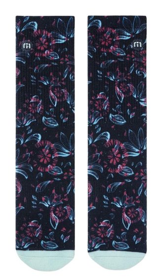 Travis Mathew Flourish Crew calzini, mood indigo