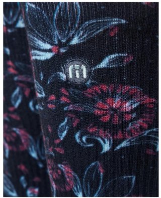 Travis Mathew Flourish Crew calzini, mood indigo