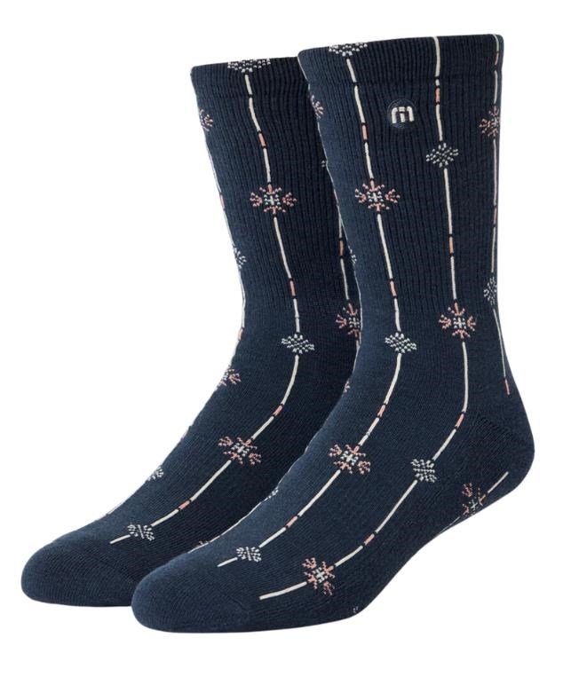 Travis Mathew Deco Crew calzini, mood indigo