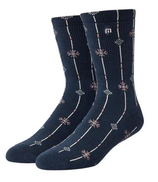 Travis Mathew Deco Crew calzini, mood indigo