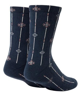 Travis Mathew Deco Crew calzini, mood indigo